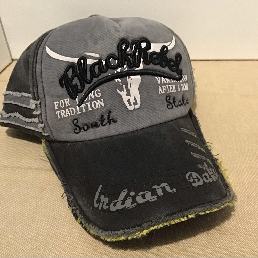 Black Rebel Cap